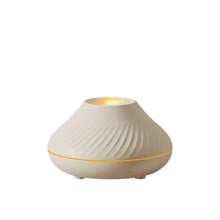 Load image into Gallery viewer, Flame Aromatherapy Humidifier Nordic Desktop Home Style Atmosphere Light High Fog Quiet Small Space and Saving
