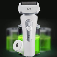 Load image into Gallery viewer, Electric Shaver Rechargeable Shaver Men's Beard Shaver Wet and Dry Dual-use Waterproof
