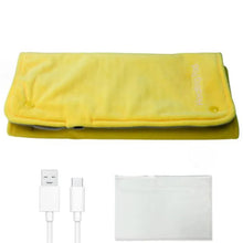 Load image into Gallery viewer, Electric 3 Levels Control Hot Water Bag Soft Winter Hand Warmer Rechargeable Warm Hand Pocket
