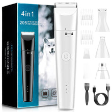 Load image into Gallery viewer, Pet Clipper Electric Quick Push Detachable Big Head Long-lasting Battery Life Pet Grooming Dog Shaver Pet Hair Clipper Portable

