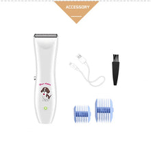 Load image into Gallery viewer, Rechargeable Dog Hair Clipper Animal Hair Trimmer Pet Hair Cutter Cat Hair Cutting Machine Haircut For Animal
