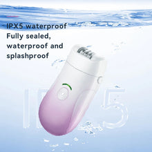 Load image into Gallery viewer, Hair Removal Bikini Epilator Rechargeable Razor Women Underarms Shaver Legs Armpit Hair Foot Callus Remover
