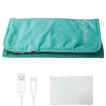 Load image into Gallery viewer, Electric 3 Levels Control Hot Water Bag Soft Winter Hand Warmer Rechargeable Warm Hand Pocket

