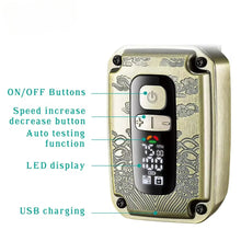 Load image into Gallery viewer, Electric Shaver Adjustable Rechargeable Professional Shaver LED Display Full Body Washable Foil Shaver for Men
