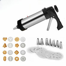 Load image into Gallery viewer, Cookie Press Maker Kit Cookie Making Gun Biscuit DIY Cake Molds Cream Dessert Decorating Tools Pastry Machine Baking Accessories
