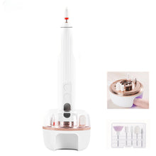 Load image into Gallery viewer, Electrice Nail Drill Machine Rechargeable Portable Nail File Efile Set for Acrylic Gel Nails With UV Nail Lamp
