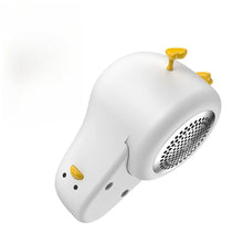 Load image into Gallery viewer, Cute Household Clothes Shaver Portable Electric Lint Remover Rechargeable Hair Ball Trimmer Sweater Cut Machine Spools Removal
