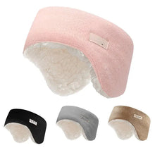 Load image into Gallery viewer, Winter Elastic Fashion Warm Sport Earmuffs for Women Men Unisex Outdoor Skiing Running Riding Windproof Ear Warmer

