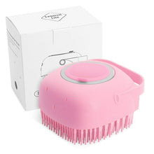 Load image into Gallery viewer, Silicond Bath Body Brush Shower Scrubber With Dispenser Soft Massager For Baby Children and Pet

