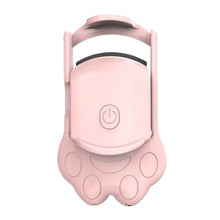 Load image into Gallery viewer, Electric Heated Eyelash Curler For Lasting Styling Portable Lash Lift Tool Intelligent Natural Curling With USB Rechargeable
