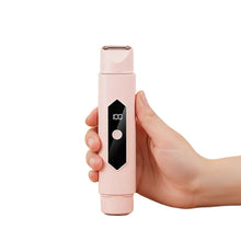 Load image into Gallery viewer, Protable 2 IN 1 Dual-Head Full-Body Hair Trimmer For Men And Women Waterproof And Safe Easy To Use Cordless
