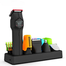 Load image into Gallery viewer, Unicorn 6-in-1 Hair Trimming Set Electric Shaver Nose Hair Trimmer Men's Hair Clipper Digital Oil Head Carving and Pushing Sciss
