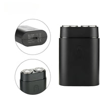 Load image into Gallery viewer, Mini Single Blade Cordless Beard Trimmer Razor Rechargeable Foil Electric Face Body Shaver for Men
