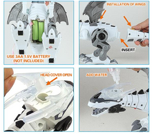 Load image into Gallery viewer, Intelligent Dinosaur Robot For Kids Over 3 Years Of Age
