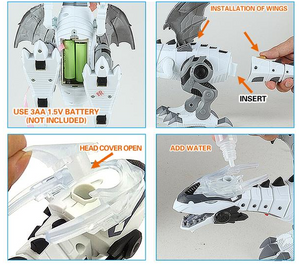 Intelligent Dinosaur Robot For Kids Over 3 Years Of Age