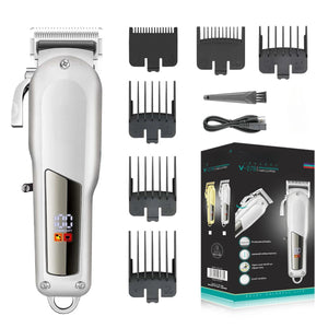 Hair Clipper Hair Trimmer for Men Hair Cutting Machine Beard Trimmer Professional Cordless Haircut Machine Rechargeable