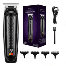 Load image into Gallery viewer, Beard Hair Trimmer For Men Electric Hair Clipper Cordless Professional Haircut Machine Rechargeable
