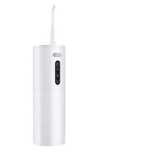 Load image into Gallery viewer, Oral Irrigator USB Rechargeable Dental Floss Portable Dental Water Flosser Irrigator Dental Teeth Cleaner 3 Modes
