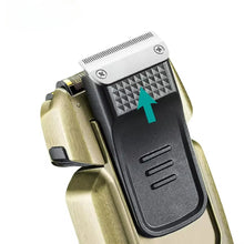 Load image into Gallery viewer, Electric Shaver Adjustable Rechargeable Professional Shaver LED Display Full Body Washable Foil Shaver for Men
