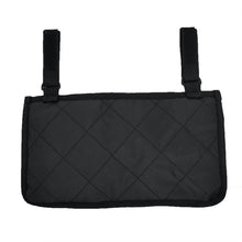Load image into Gallery viewer, Cycling Walker Bag Rollator Organizer Pockets Wheelchair Scooter Stroller Side Bag for Sundries Wallet Snacks Storage Use
