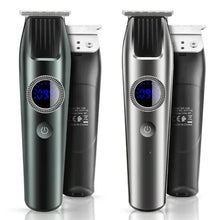 Load image into Gallery viewer, Hair Cutting Machine LCD Digital Display Oil Head Engraving Hair Clipper Hair Salon Home Men's Electric Clippers
