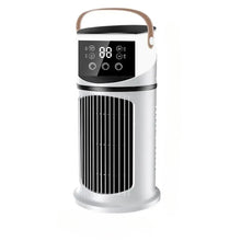 Load image into Gallery viewer, Portable Air Conditioners Personal Air Cooler Fan Evaporative Cooling Personal Cooler For Desktop Room Car Bedroom
