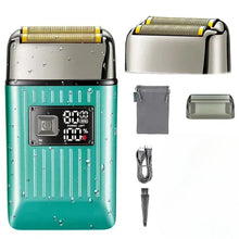 Load image into Gallery viewer, Shaver Electric Beard Trimmer Waterproof Razor Professional Shaving Machine Bald Head Trimmer Razors for Shaving Men
