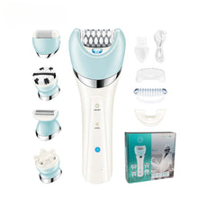 Load image into Gallery viewer, Hair Epilator Electric Lady Shaver Underarms Leg Body Hair Removal Tool Bikini Epilator Portable Epilator for Women
