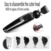 Load image into Gallery viewer, Professional Hair Trimmer Waterproof 5 in 1 Hair Clipper Electric Hair Cutting Machine Beard Trimer Body Men Haircut
