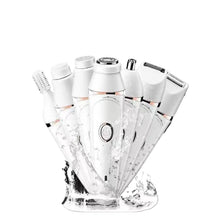 Load image into Gallery viewer, Epilator for Women 7-in-1 Cordless Rechargeable Face Epilator Kit for Women Smooth Painless Hair Removal Set Women for Face
