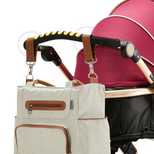 Load image into Gallery viewer, Large Capacity Diaper Bag For Baby Mom (White)

