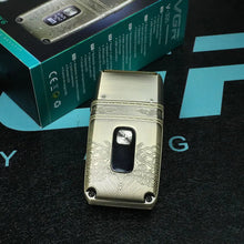 Load image into Gallery viewer, Metal Wet Dry Electric Shaver For Men Beard And Hair Facial Electric Razor Balds Head Shaving Machine Rechargeable
