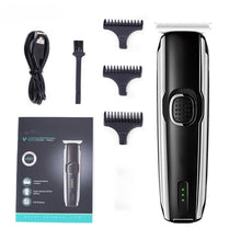 Load image into Gallery viewer, Professional Hair Clipper Personal Care 0 Cutter Head USB Beard Men's Trimmer Barber Haircut Machine
