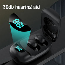 Load image into Gallery viewer, Rechargeable Hearing Aid Digital Hearing Aids for The Elderly Hearing Amplifier Adjustable Hearing Device With Lanyard
