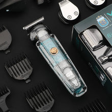 Load image into Gallery viewer, Hair Clipper Cordless Haircut Machine Professional IPX6 Hair Clipper Multifunctional Trimmer Electric Clippers for Men

