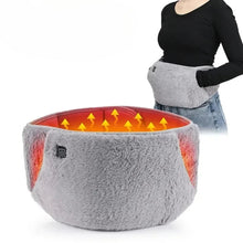 Load image into Gallery viewer, Electric Heating Belt Winter Heater Warmer Cold Protection Uterus Warming Belt Warmers Hot Compress Abdominal Warm Pad
