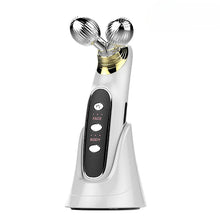 Load image into Gallery viewer, 4D EMS Facial Roller Massager Beauty Machine for Skin Tightening Face Eye Neck Double Chin Massage Face Lift Tool
