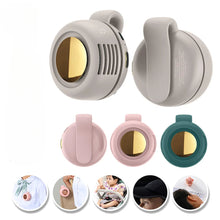 Load image into Gallery viewer, Small Whirlwind Fan Portable Mini Clip Fan Handheld Cute Sports Outdoor Bodypack Fan Summer USB Charging Silent Pocket Fan
