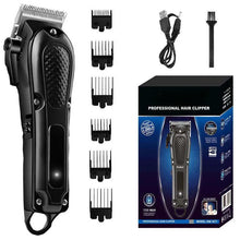 Load image into Gallery viewer, Rechargeable Hair Clipper Cordless Beard Hair Trimmer for Men Powerful Electric Hair Cutter Machine Adjustable Haircut

