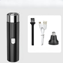 Load image into Gallery viewer, Mini USB Electric Shaver Long-Lasting Portable Washable Car Rechargeable Shaver Razor Shaver dragon USB Rechargeable
