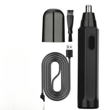 Load image into Gallery viewer, Popular Painless Electric Nasal hair Trimmer Usb Rechargeable Beard Nasal Ear Hair Trimmer Available for both men &amp; women
