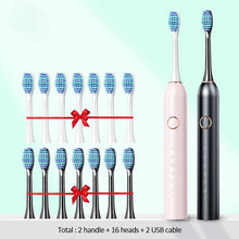 Load image into Gallery viewer, USB Sonic Maglev Electric Toothbrush DuPont Bristles

