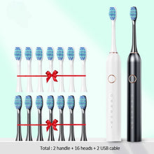 Load image into Gallery viewer, USB Sonic Maglev Electric Toothbrush DuPont Bristles
