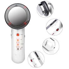 Load image into Gallery viewer, 3 In 1 Ultrasonic Far Infrared EMS Facial Body Slimming Massager Skin Care Weight Loss Muscular Massage Firming Beauty Machine
