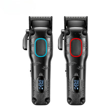 Load image into Gallery viewer, Hair Clipper Intelligent LED Digital Display Powerful Power Hair Trimmer Hair Salon Home Carving Electric Push Shear
