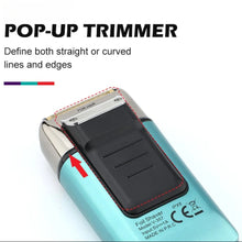 Load image into Gallery viewer, Professional Hair Beard Electric Shaver For Men Beard Trimmer Wet Dry Shaving Machine Digital Display Shaver For Men
