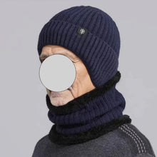 Load image into Gallery viewer, Fashion Winter Hat Scarves Skullies Beanies Men Bonnet Knitted Hats For Men Women Brand Gorras Warm Wool Male Beanie Cap
