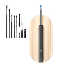 Load image into Gallery viewer, Ear Wax Removal Tool-Spade Ear Cleaner with Ear Camera1296P Ear-Scope Earwax Remover Picker with 6LED Light for Earwax Cleaning
