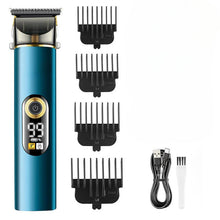 Load image into Gallery viewer, Rechargeable Hair Clipper Men's Waterproof Cordless Hair Trimmer
