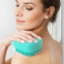 Load image into Gallery viewer, Silicond Bath Body Brush Shower Scrubber With Dispenser Soft Massager For Baby Children and Pet
